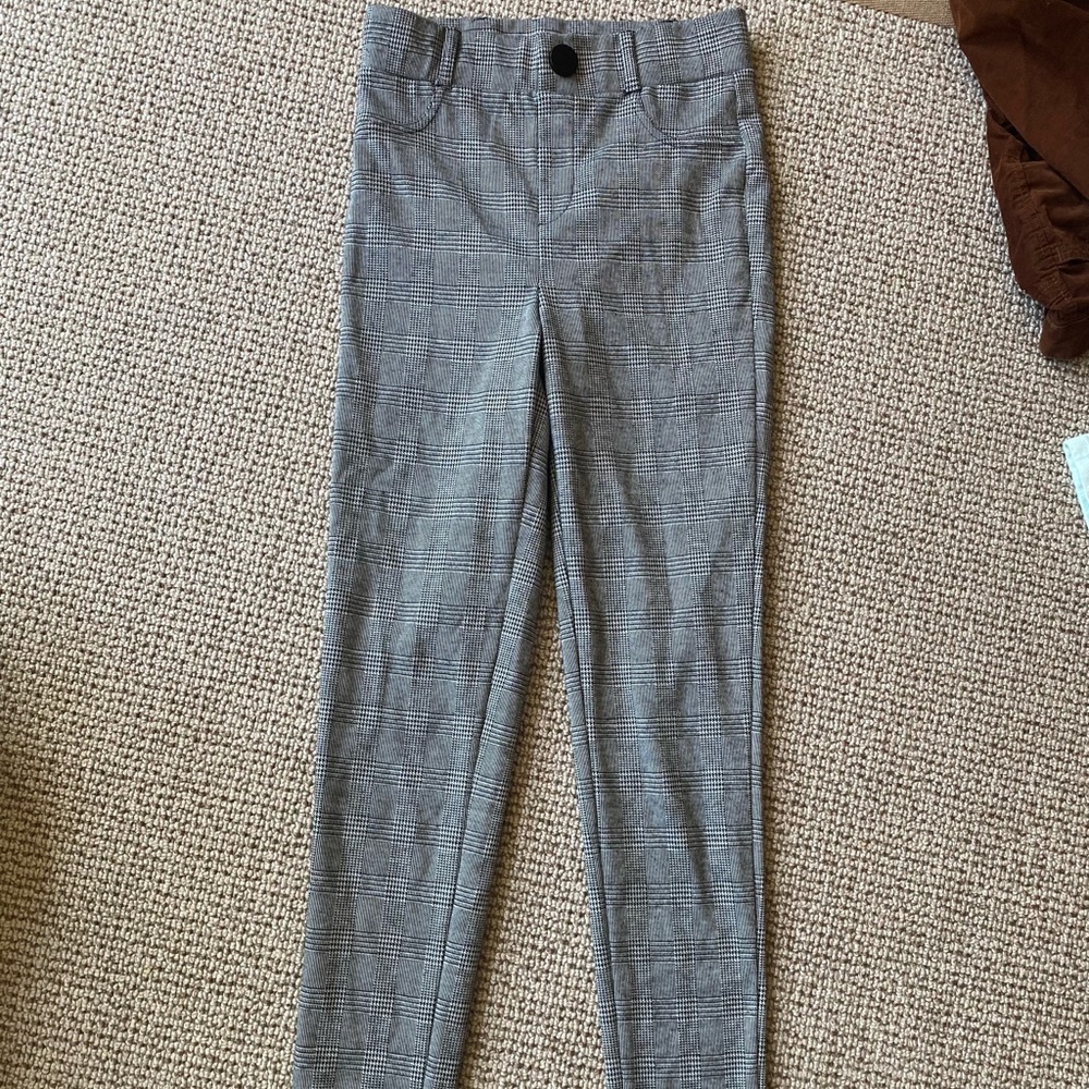 pattern print pants